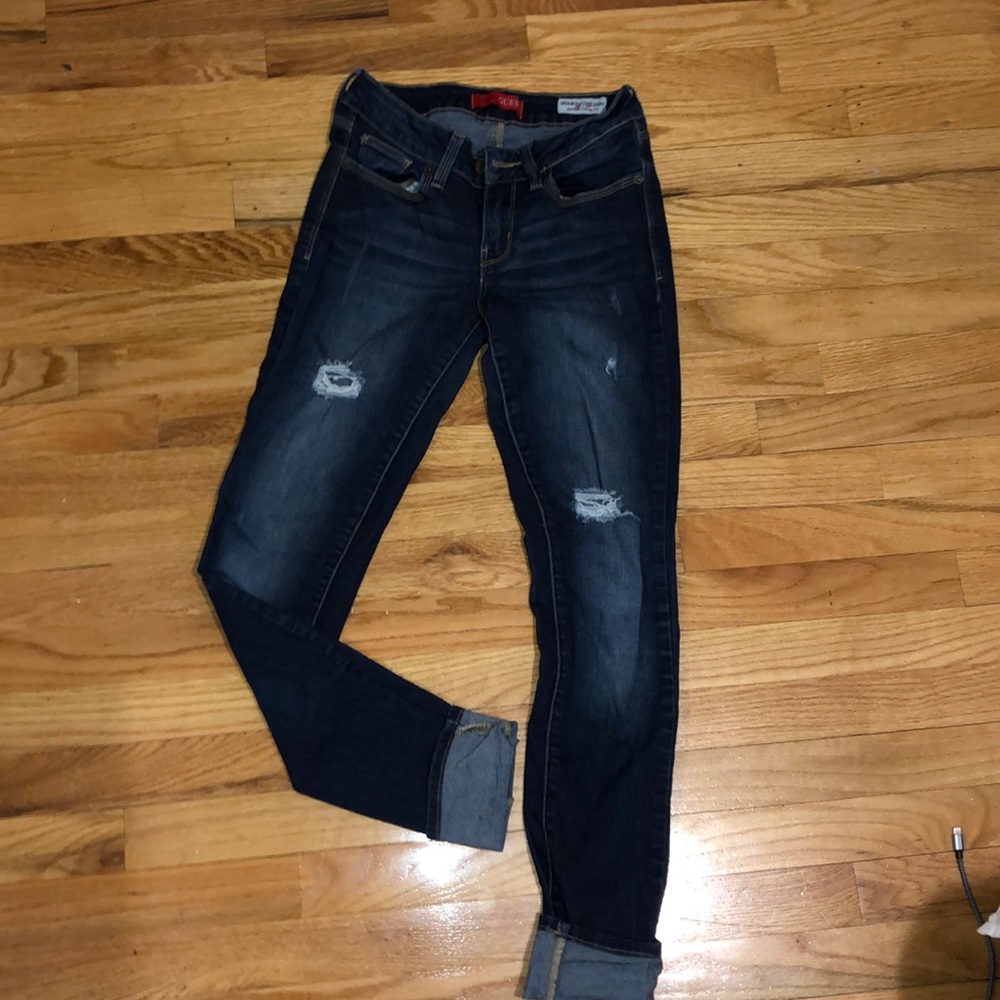 Guess dark wash jeans